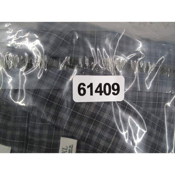 J.Crew Secret Wash Shirt Mens XL Classic Grey Plaid Button Down CO874 Oarsman - Picture 13 of 13